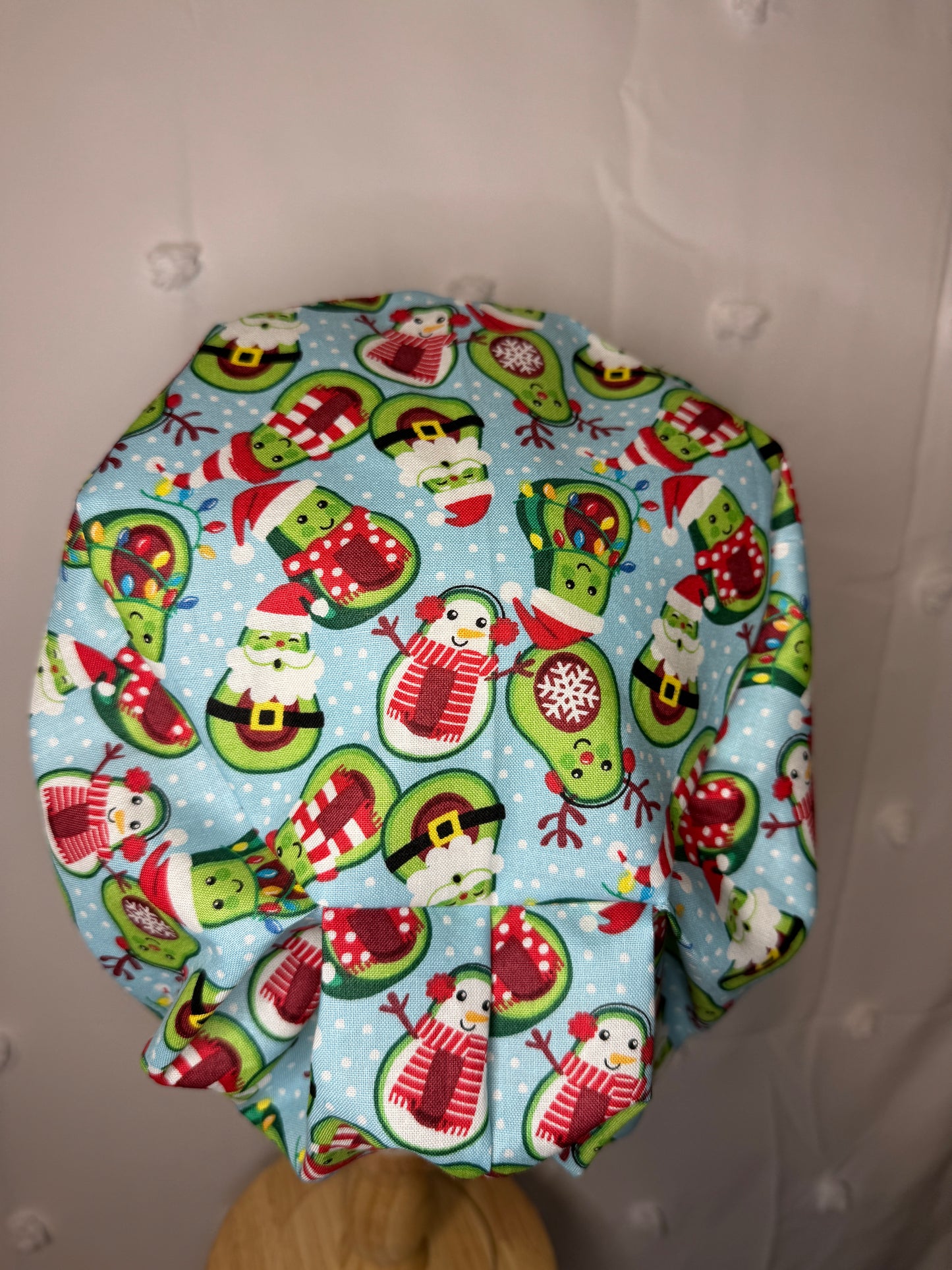 Christmas Avocados Scrub Cap - Multiple Styles