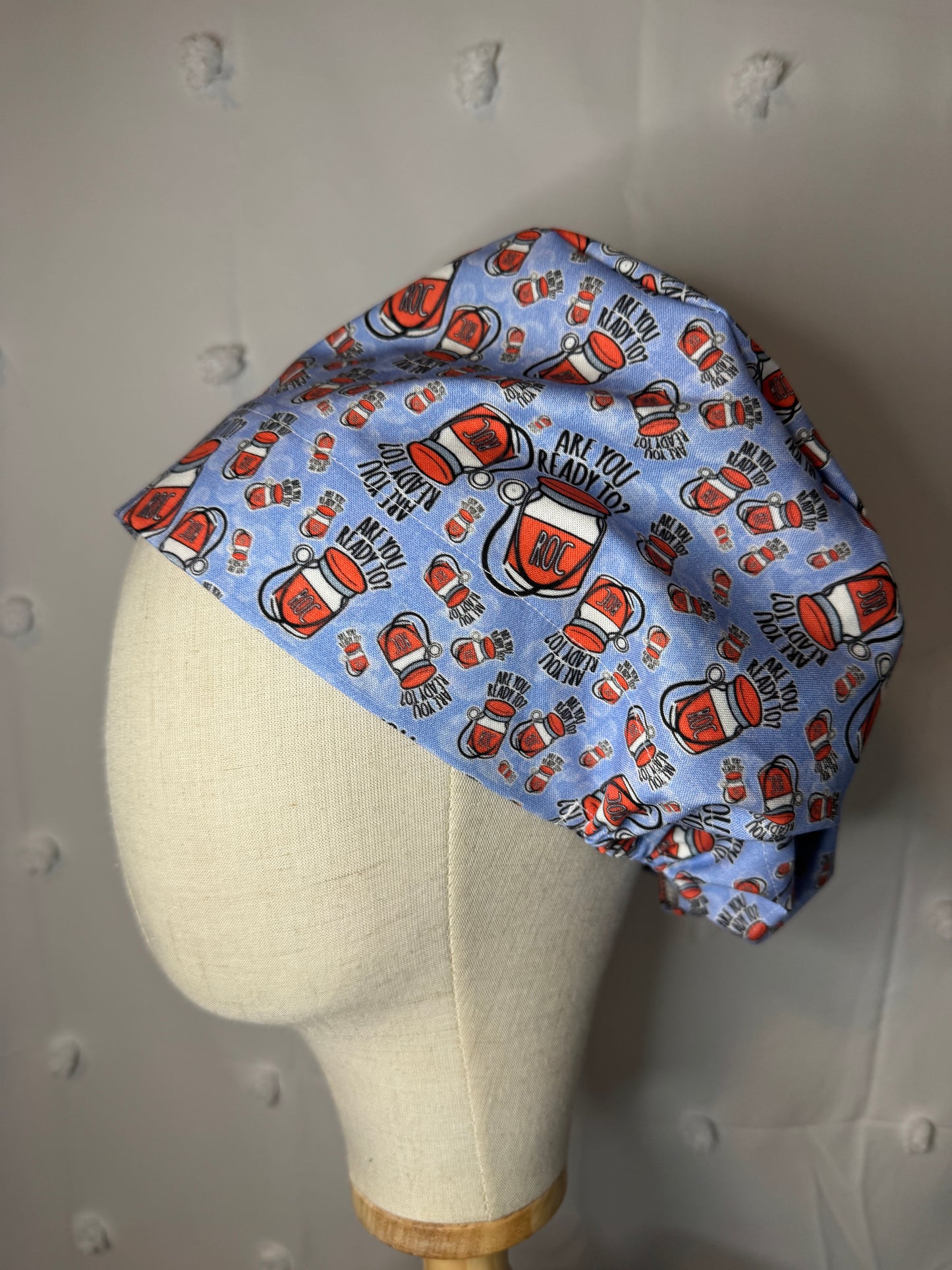 “Are You Ready to Roc?” Scrub Cap - Multiple Styles