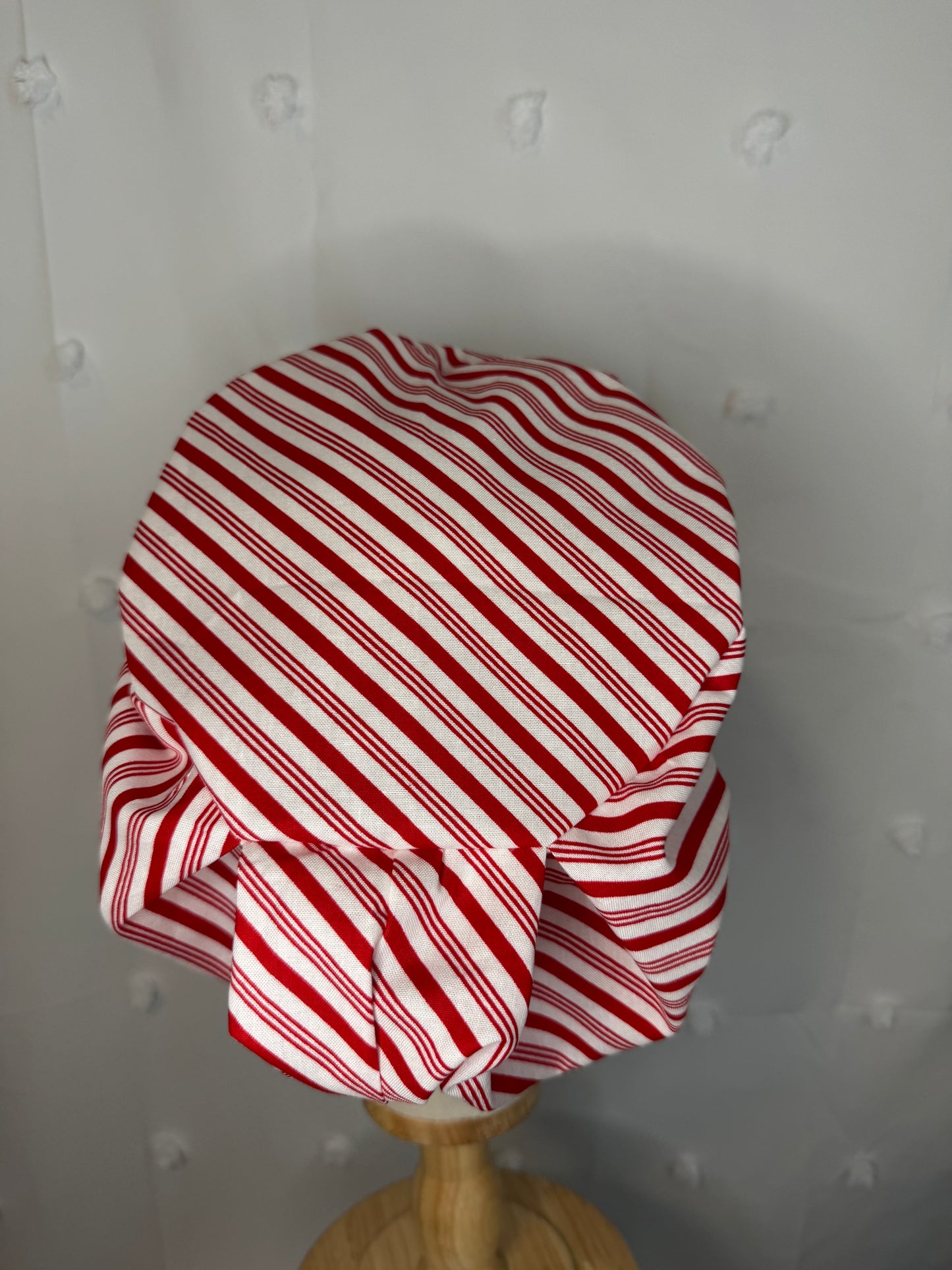 Candy Cane Stripes Scrub Cap - Multiple Styles