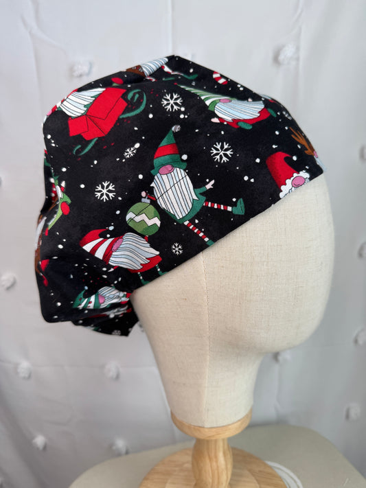 Christmas Gnomes Scrub Cap - Multiple Styles