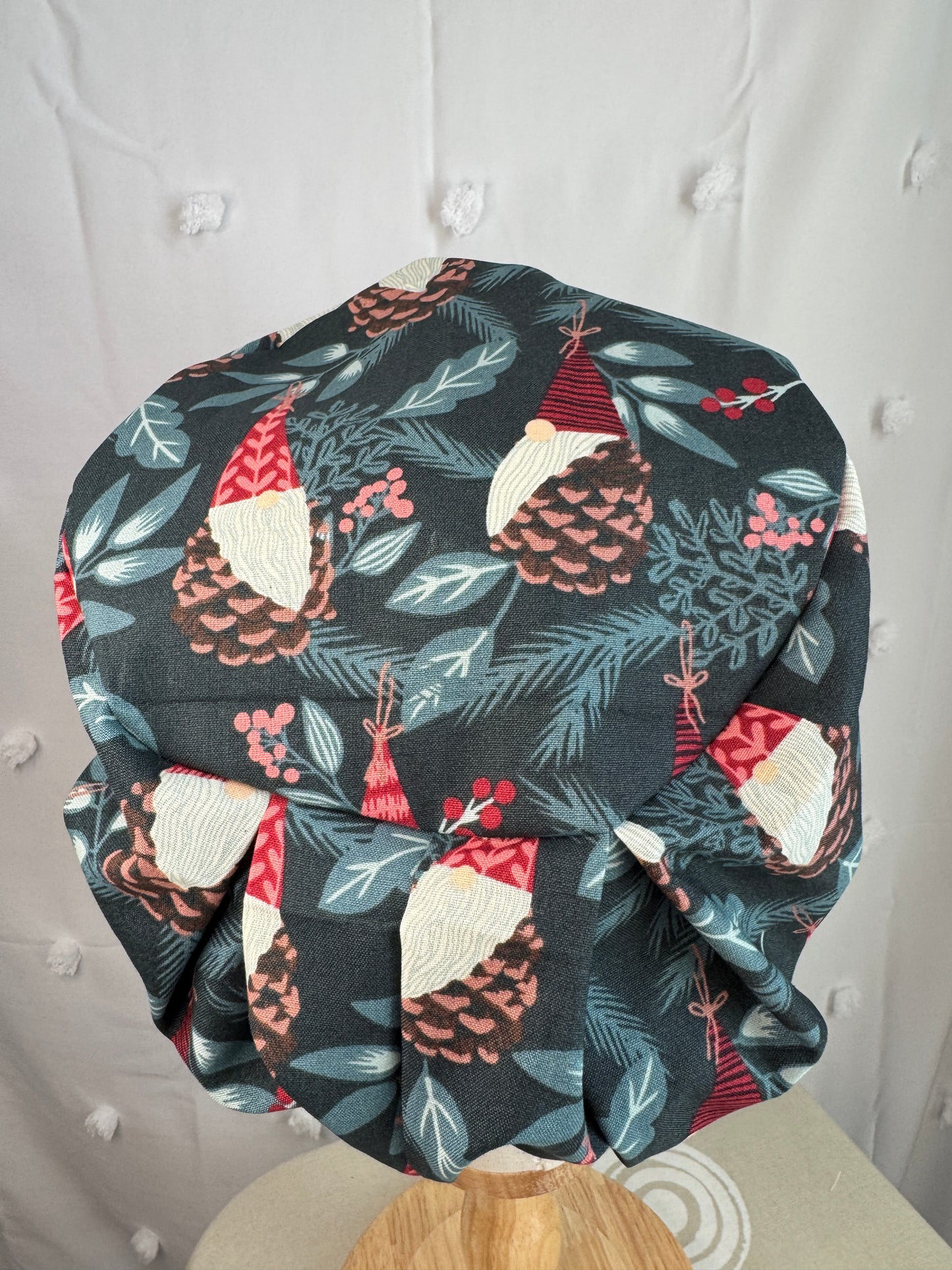 Gnome Pinecones Scrub Cap - Multiple Styles