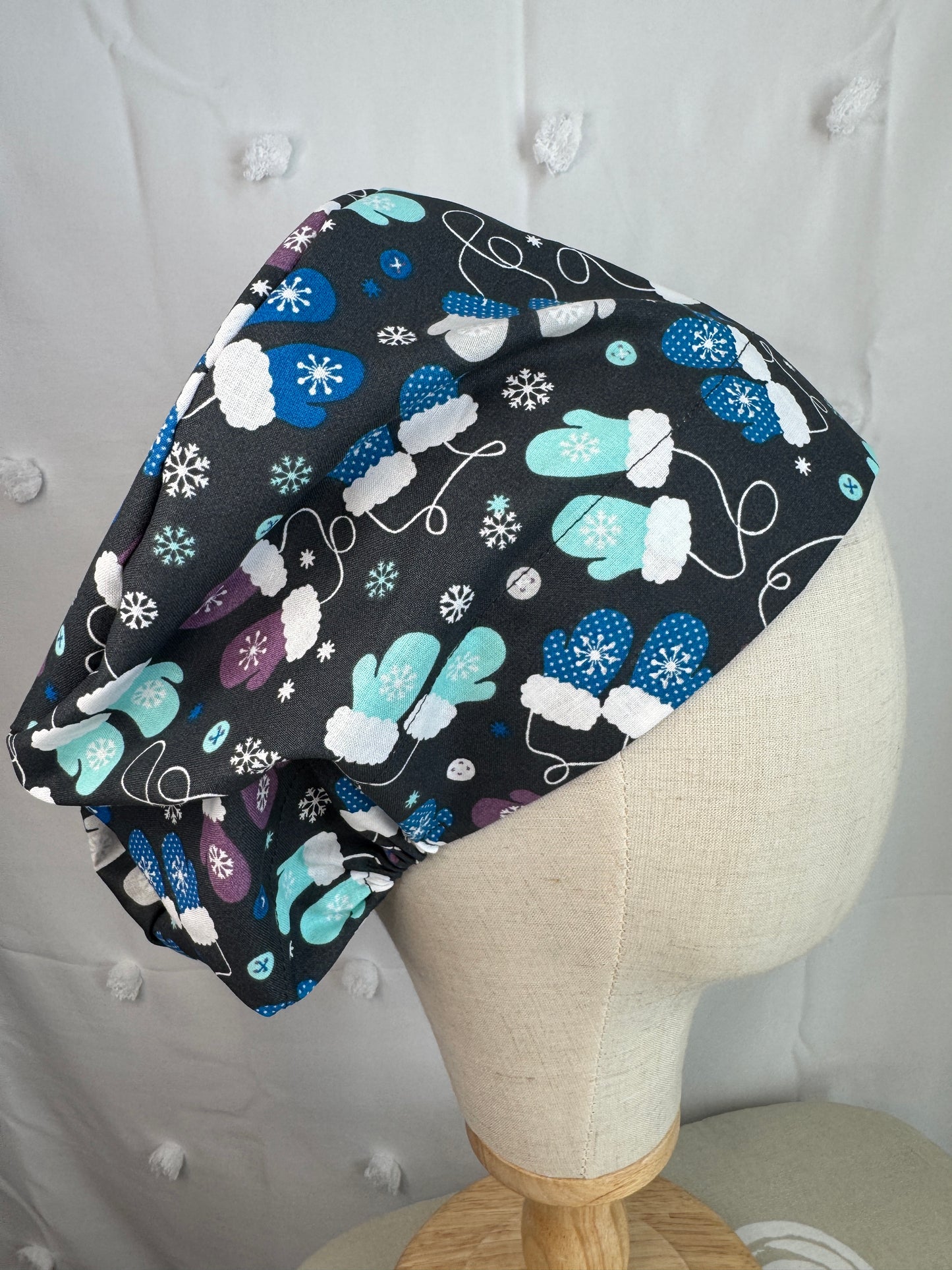 Mittens Scrub Cap - Multiple Styles