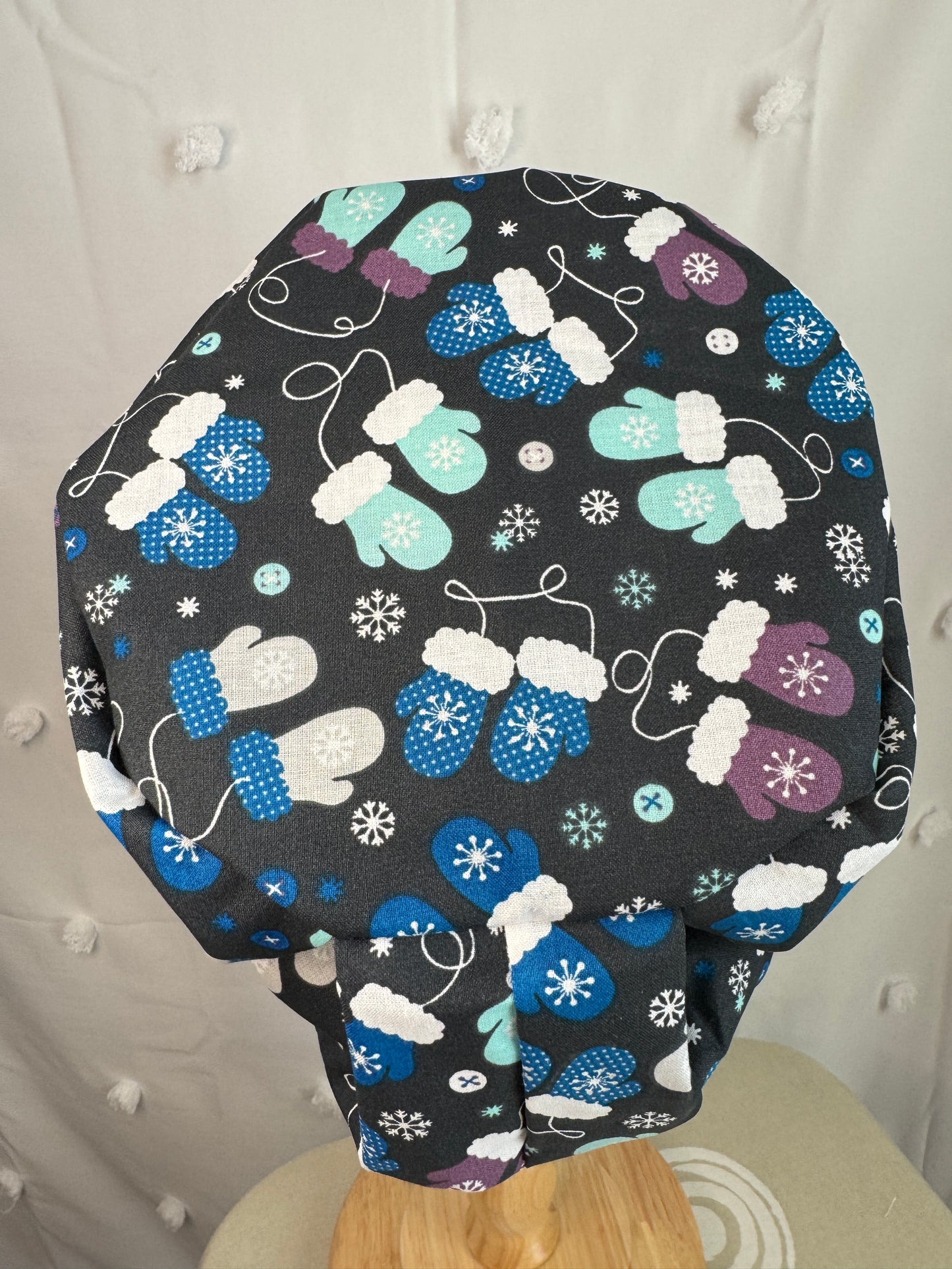 Mittens Scrub Cap - Multiple Styles