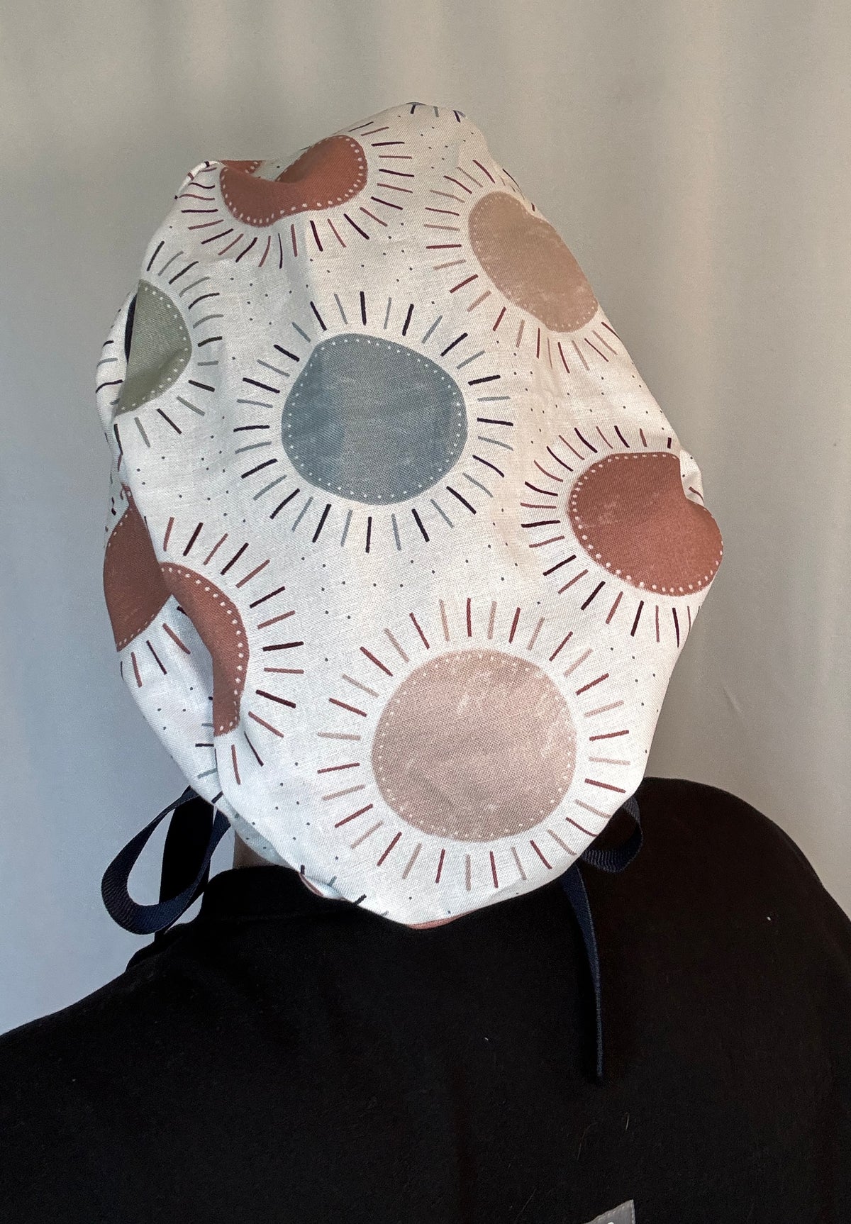 Boho Suns Scrub Cap - Satin Lining Available - Multiple Styles