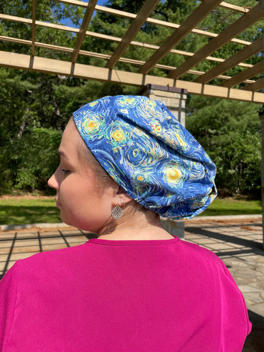 Night Sky Scrub Cap - Multiple Styles