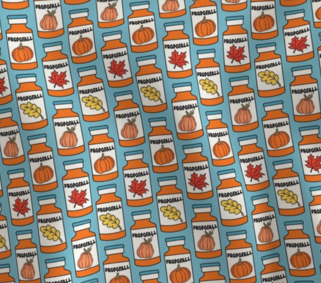 Propo-FALL Scrub Cap - Satin Lining Available - Multiple Styles