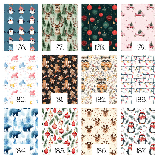 Winter Vocera Skins Sync Badge, Smart Badge, Slim B3000, Smart Badge - Multiple Colors/Patterns