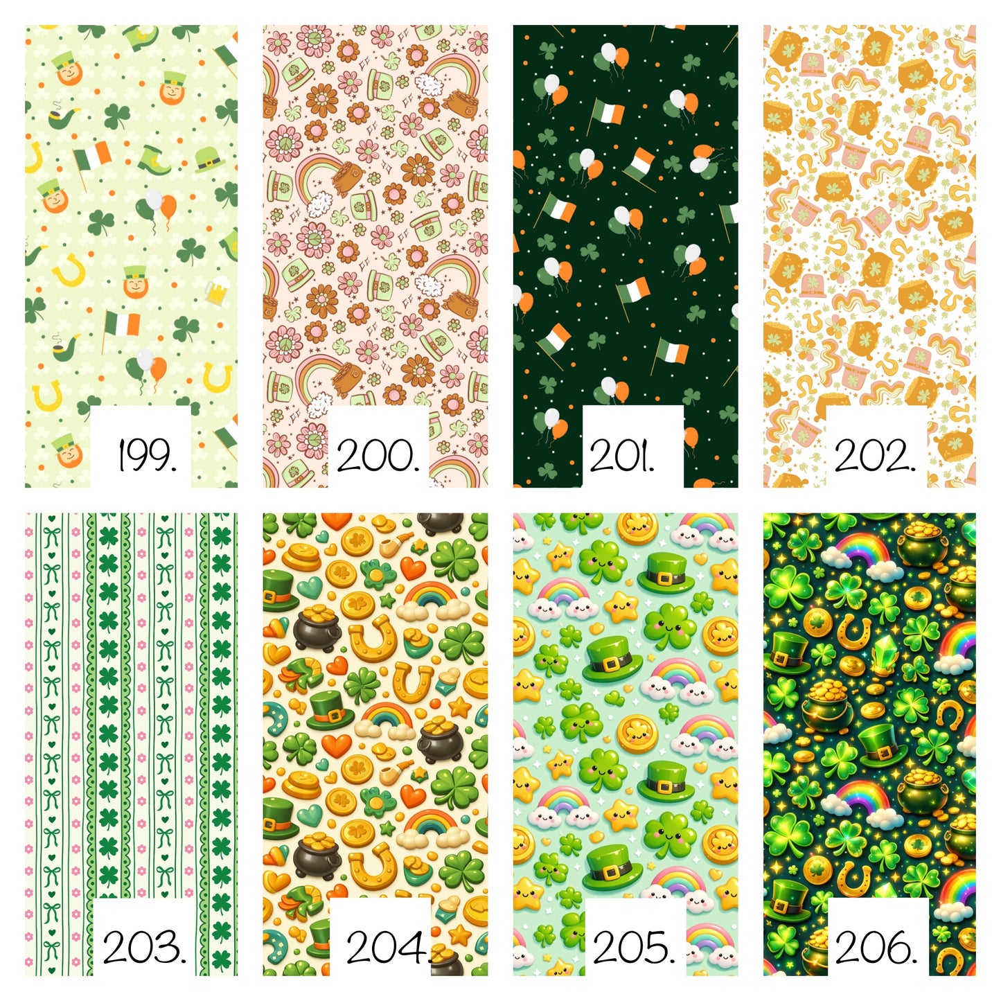 Valentine and St. Patrick's Day Vocera Skins - Multiple Colors/Patterns