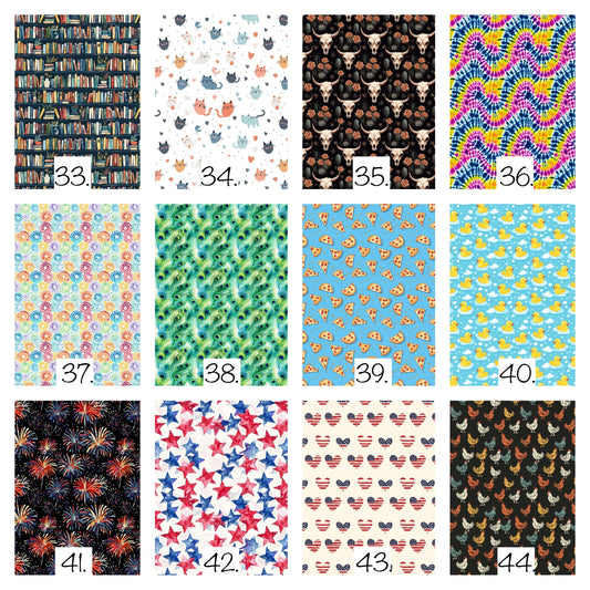 (#33-#64) Vocera Skins - Sync Badge, Smart Badge, Mini Badge, Slim Style - Multiple Colors/Patterns