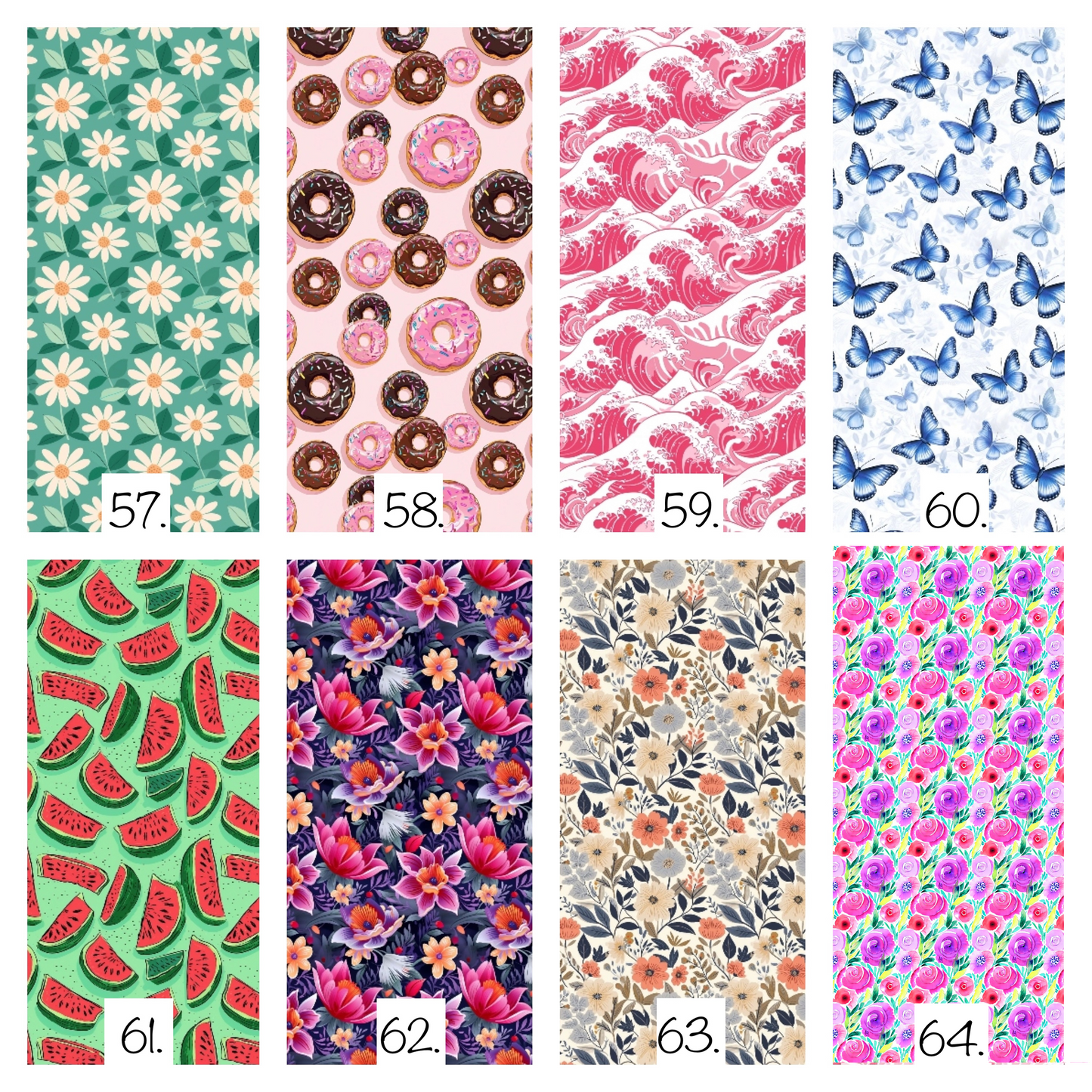 (#33-#64) Vocera Skins - Sync Badge, Smart Badge, Mini Badge, Slim Style - Multiple Colors/Patterns