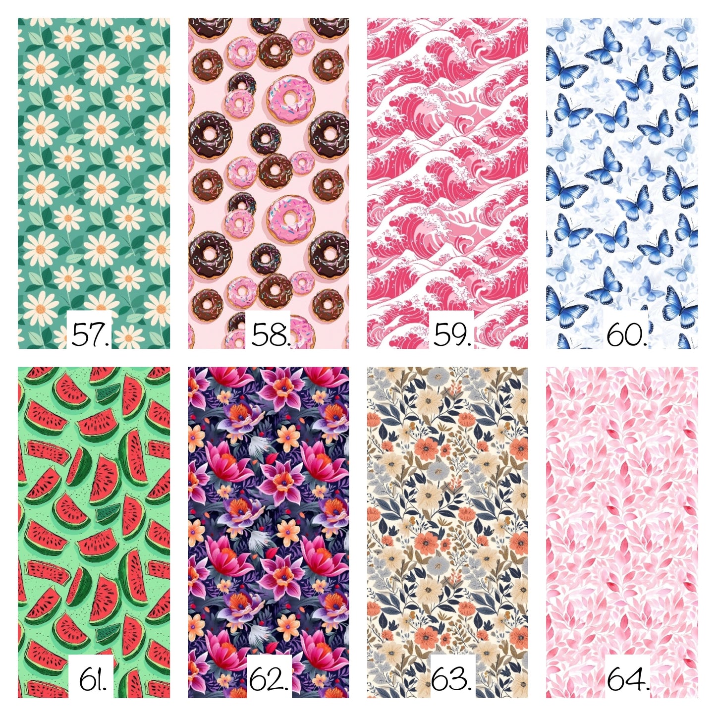 (#33-#64) Vocera Skins - Sync Badge, Smart Badge, Mini Badge, Slim Style - Multiple Colors/Patterns