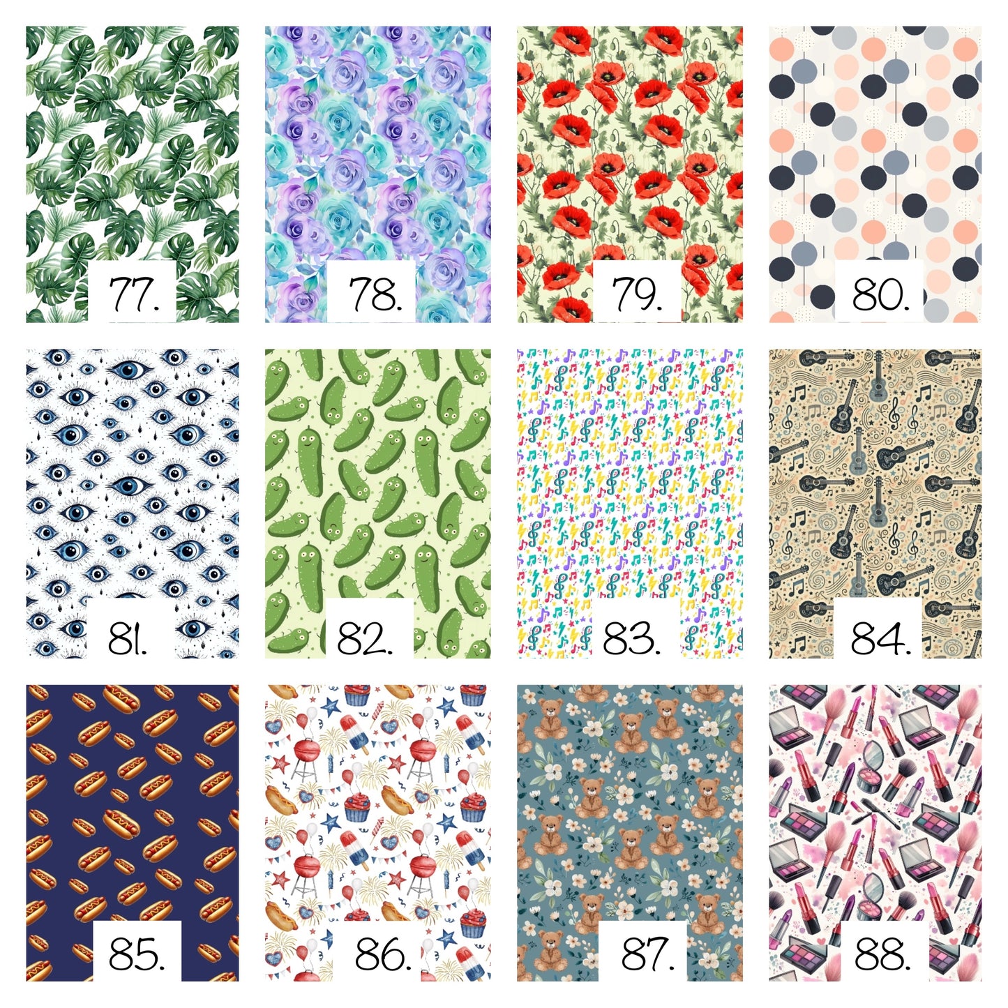 #129-#161 Vocera Skins - Sync Badge, Smart Badge, Mini Badge & Slim B3000 Series - Multiple Colors/Patterns